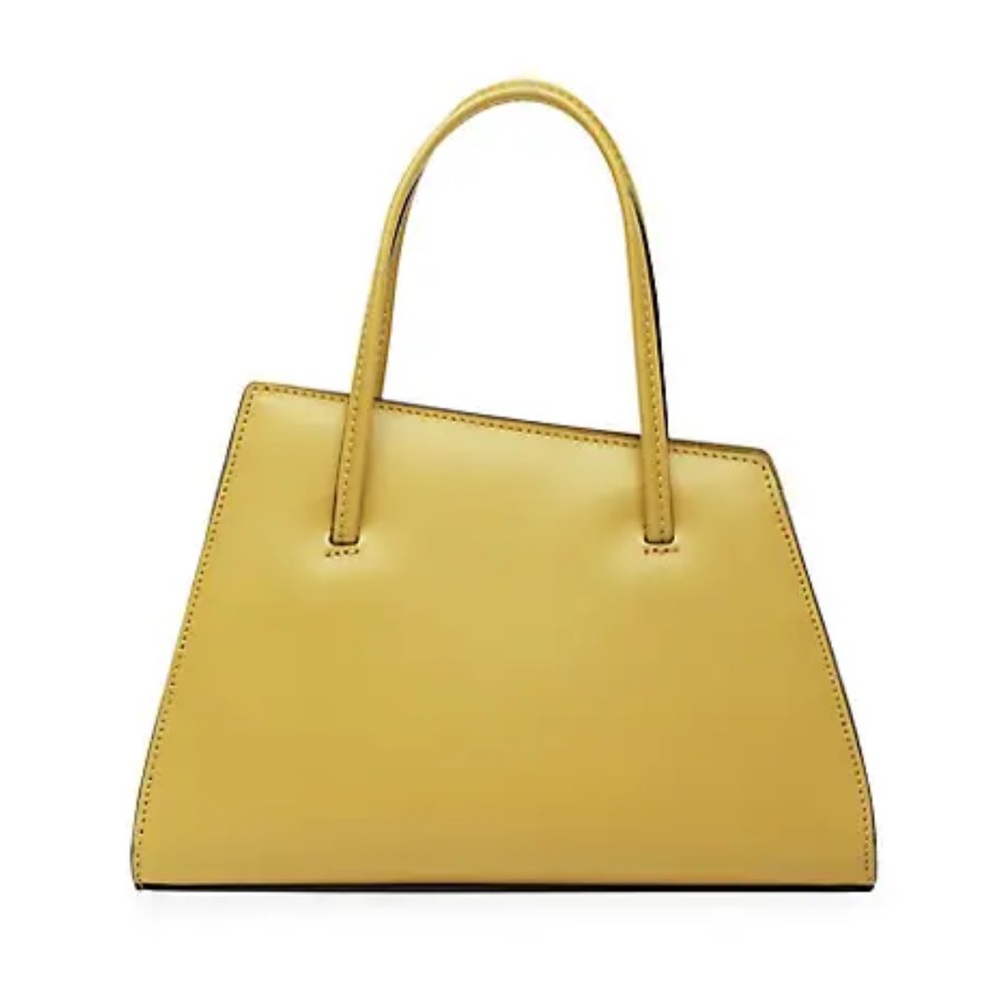 Liffner | Charteuse Slanted Mini Bag